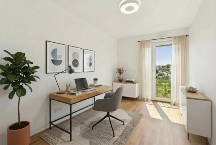 Arbeitszimmer - Staging