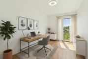 Arbeitszimmer - Staging