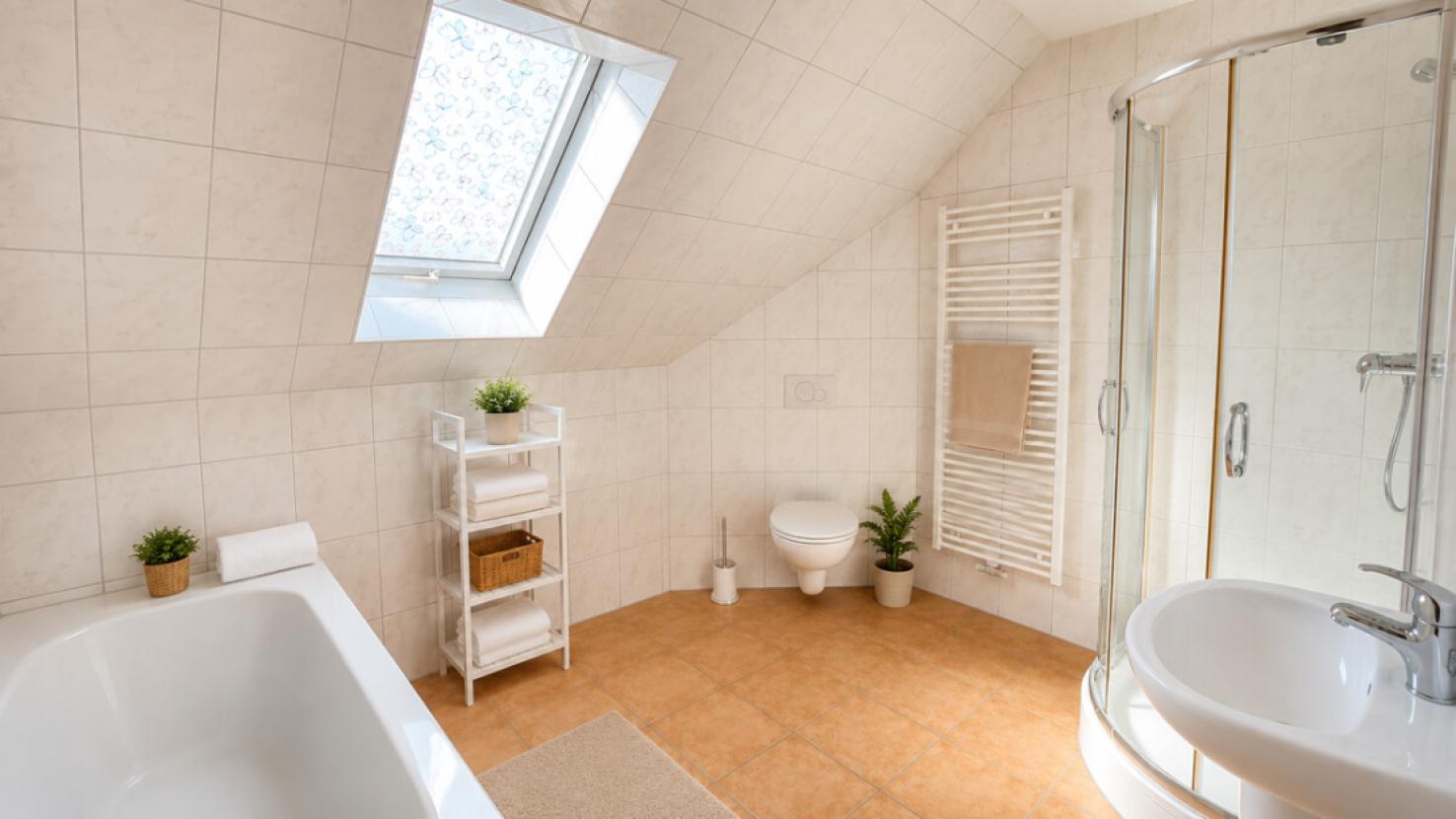 Badezimmer DG