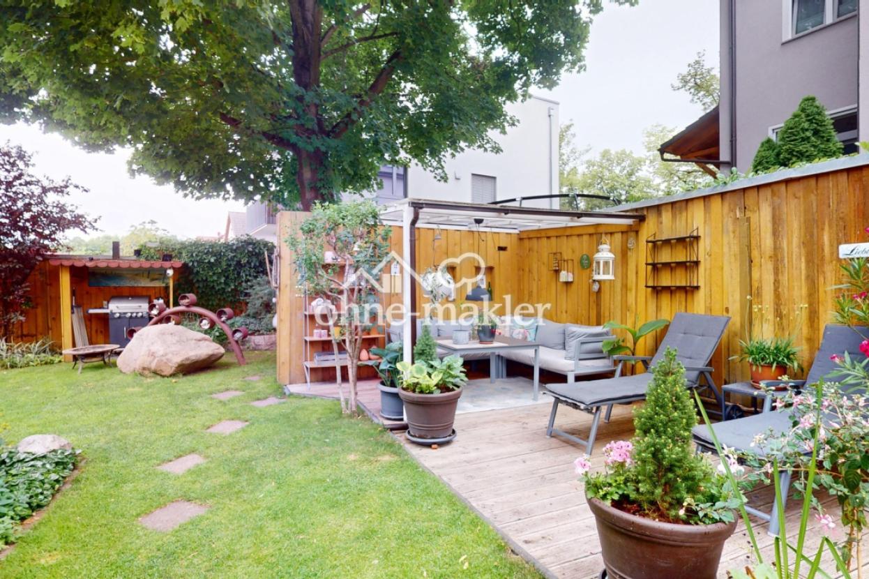 Gartenanlage