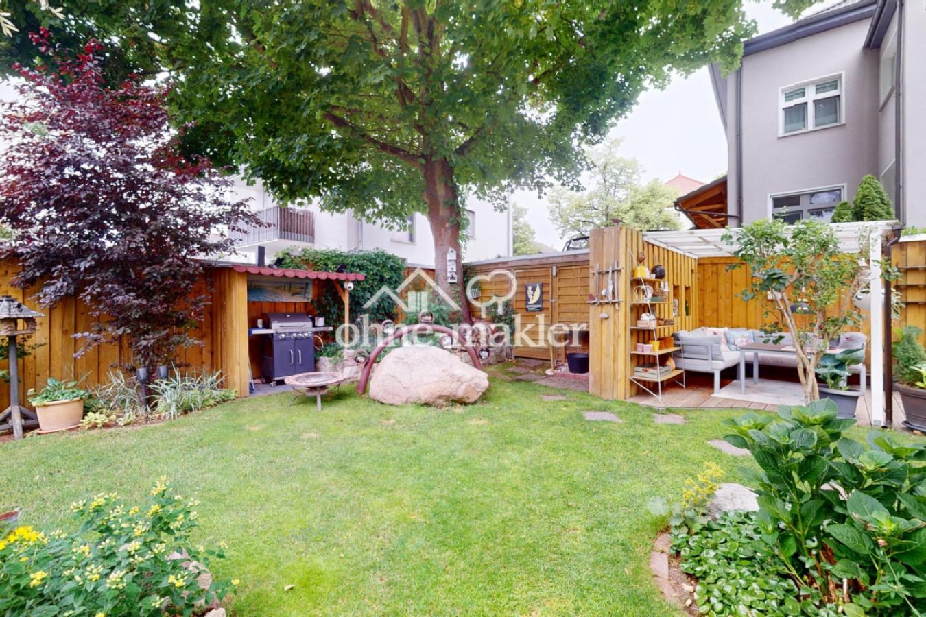 Gartenanlage