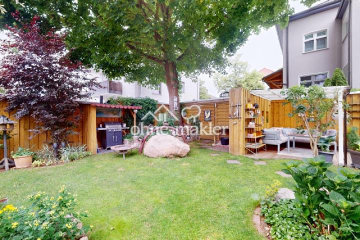 Gartenanlage