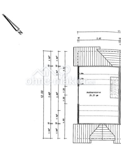 Grundriss Dachgeschoss