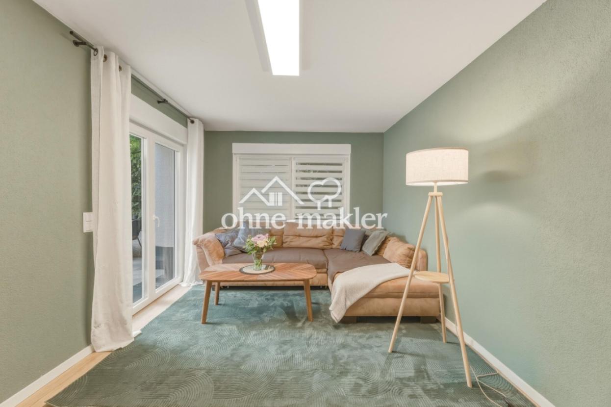 Wohnzimmer Hauptwohnung
