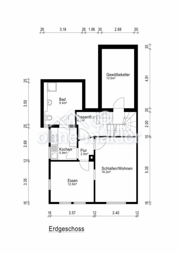 1. OG (Einliegerwohnung)