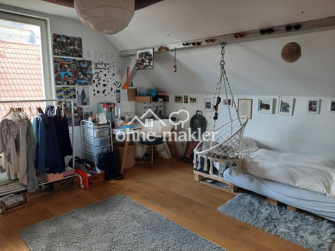 Schlafzimmer 1 in DG