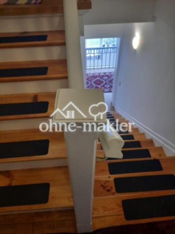 Treppe in DG