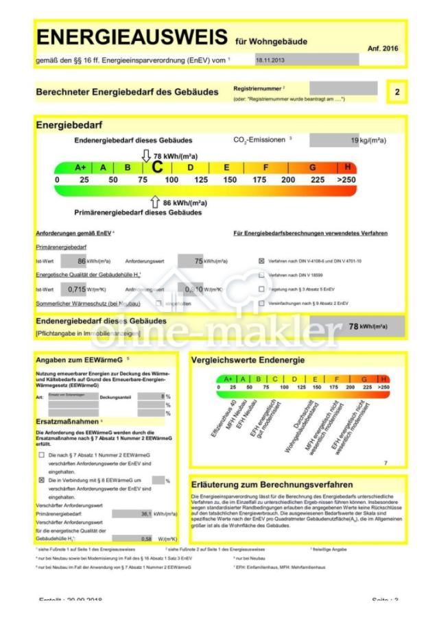Energieausweis