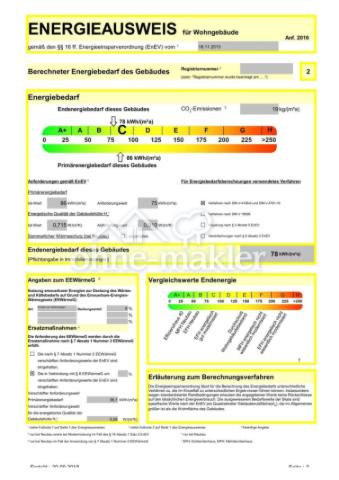 Energieausweis
