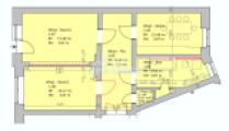 Grundriss EG 2-Raum