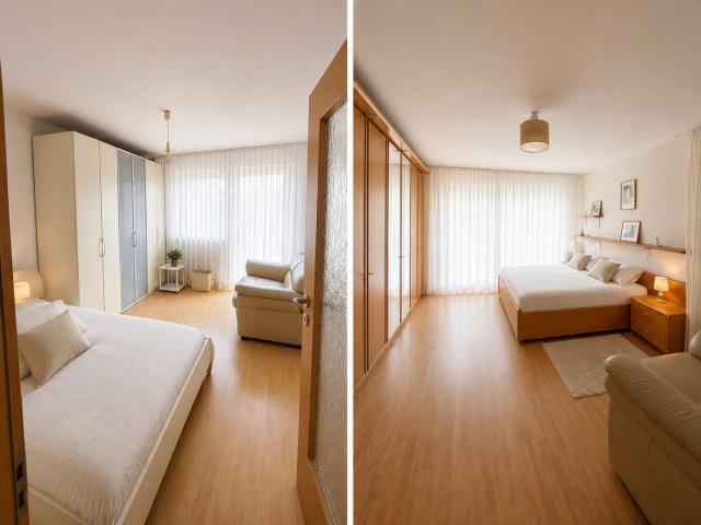 Schlafzimmer 1 und 2