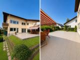 Terrasse und Garten