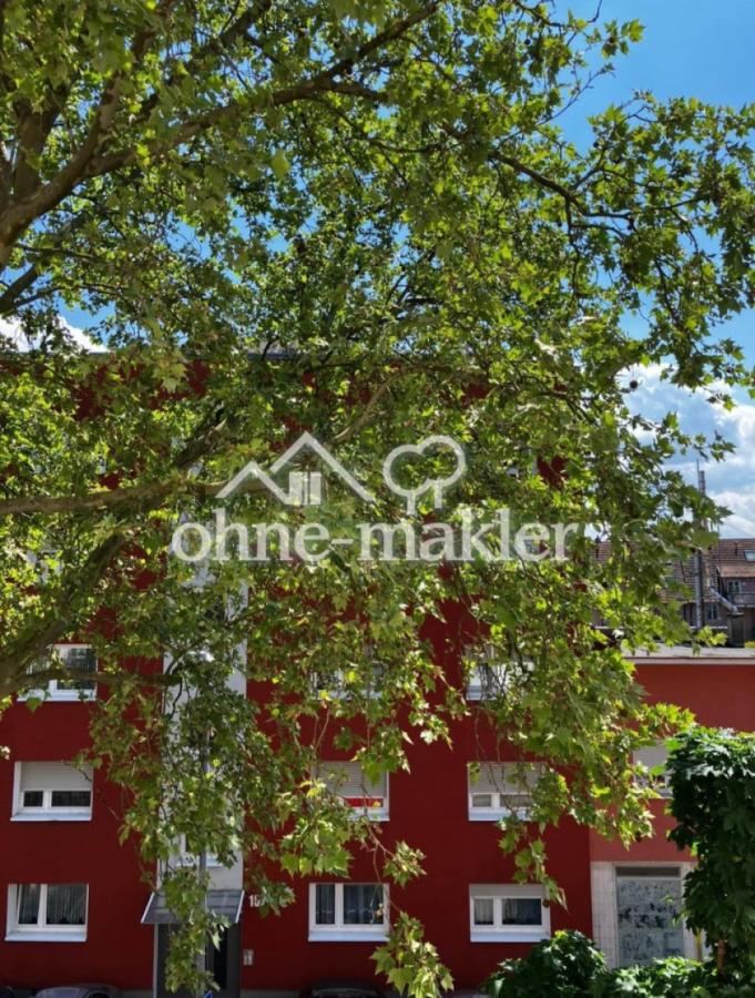 Blick Richtung Straße