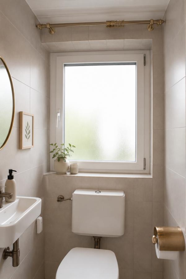 Gäste-WC - KI-generiert