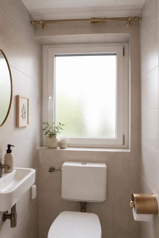 Gäste-WC - KI-generiert