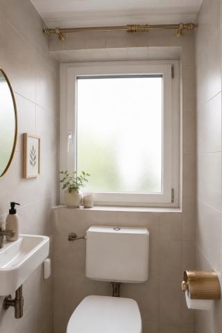 Gäste-WC - KI-generiert