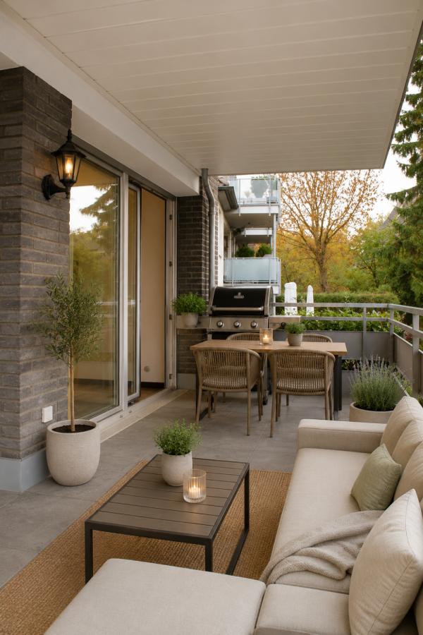 Balkon - KI-generiert