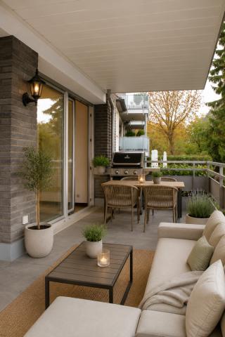 Balkon - KI-generiert