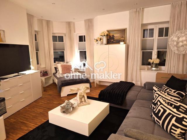 Wohnzimmer - Option Bett (WG)