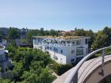 Blick vom Balkon in Umgebung