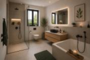 Badezimmer - Staging
