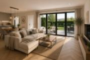 Wohnzimmer - Staging
