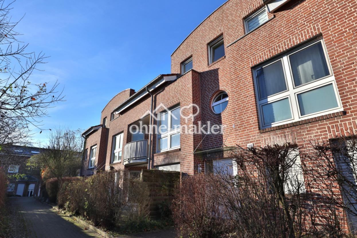 Ansicht der Wohnung außen
