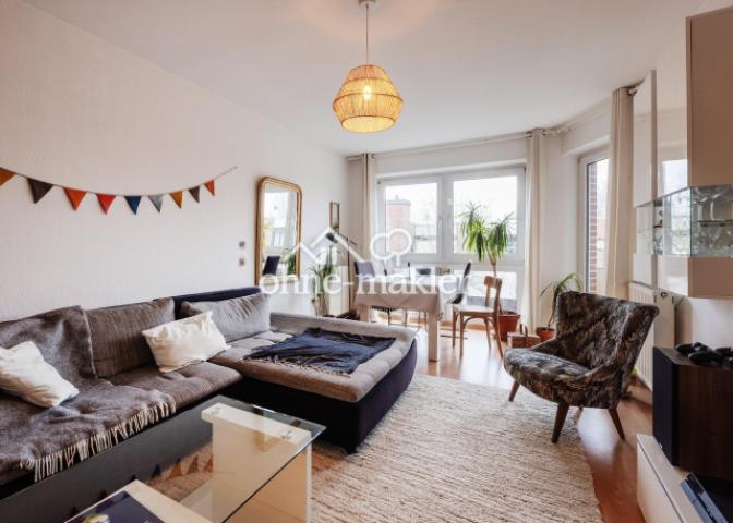 Wohnen und 2. Zugang Balkon