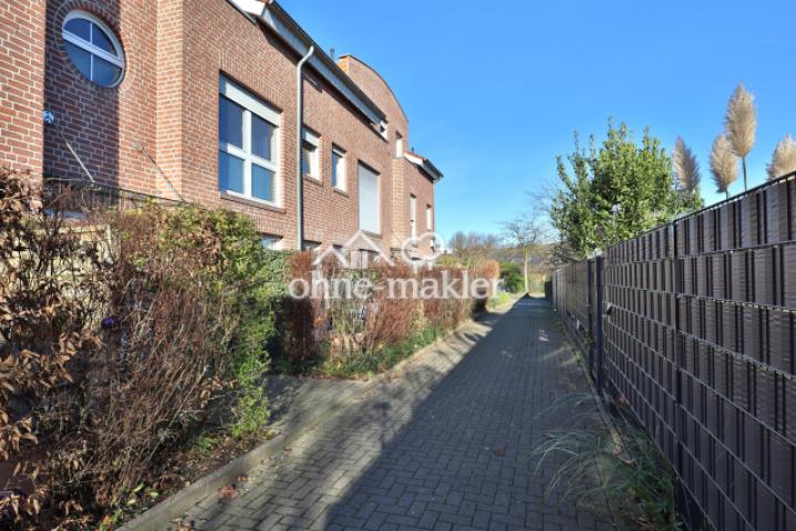 Fußweg zu Ihrer Wohnung