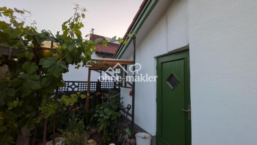 Ansicht Garten