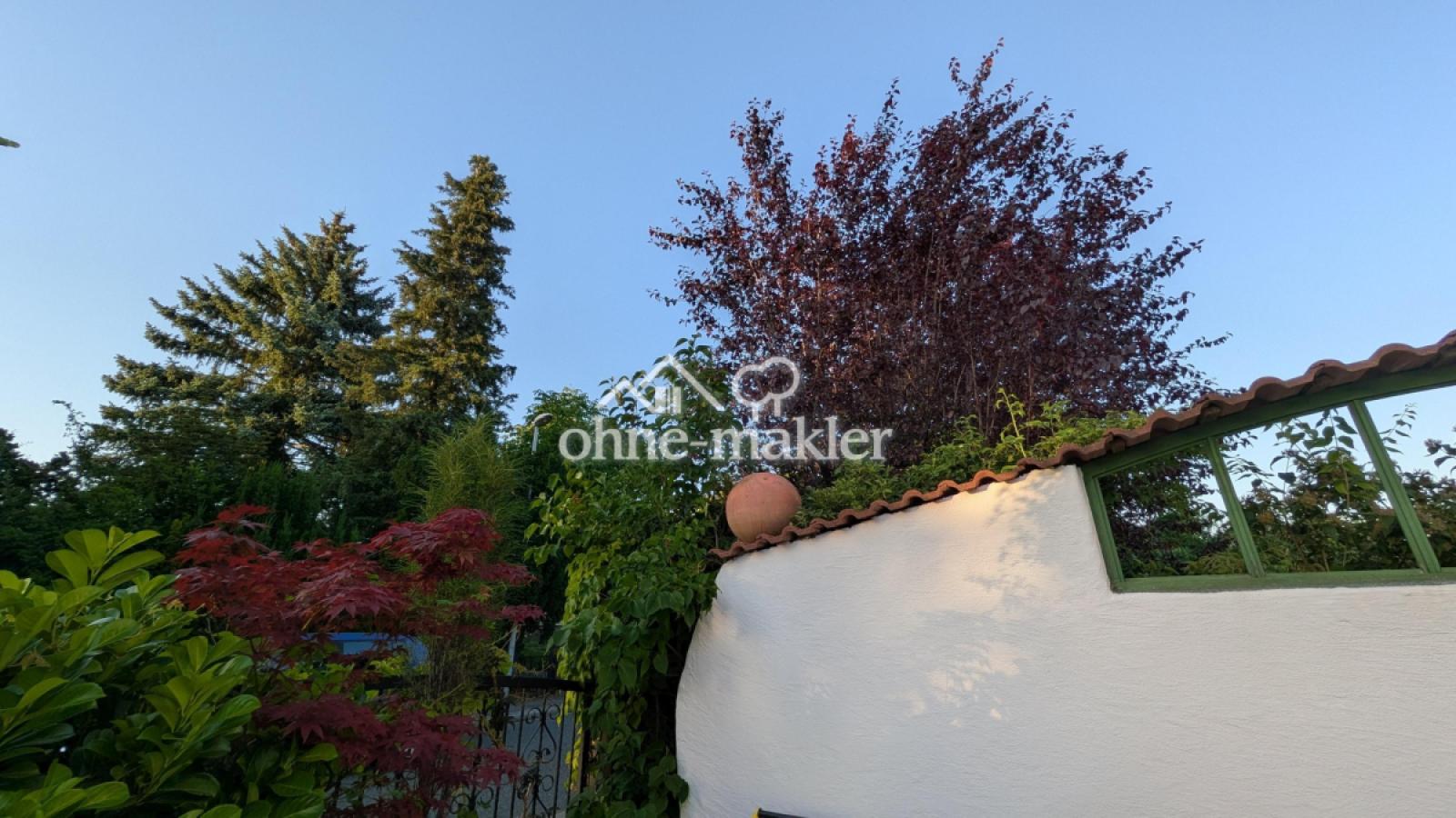Ansicht Garten