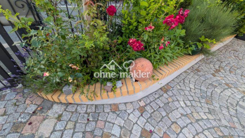 Ansicht Garten Hof
