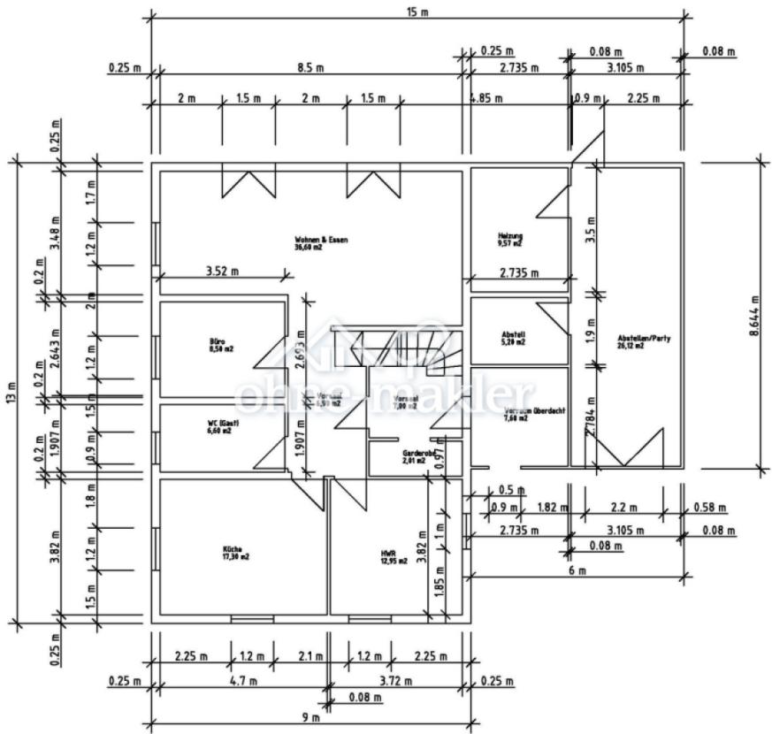 Grundriss EG
