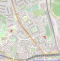 Lageplan JW 72