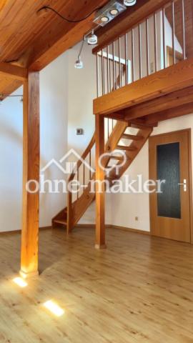 Treppe zu Empore