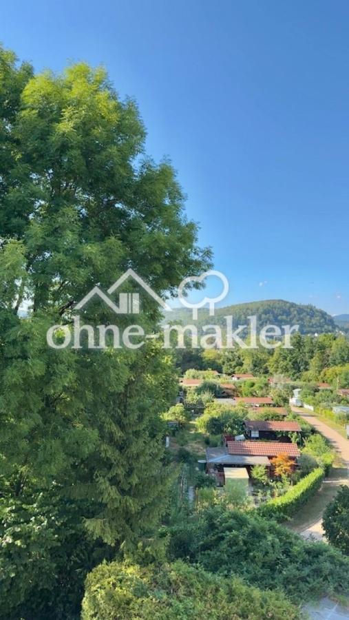 Ausblick Balkon