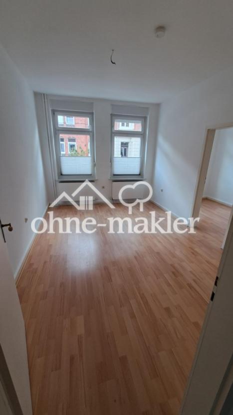 Schlafzimmer ohne Möbel