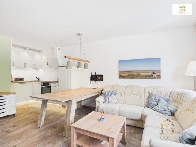 Wohnzimmer/Küche/Schlafzimmer EG