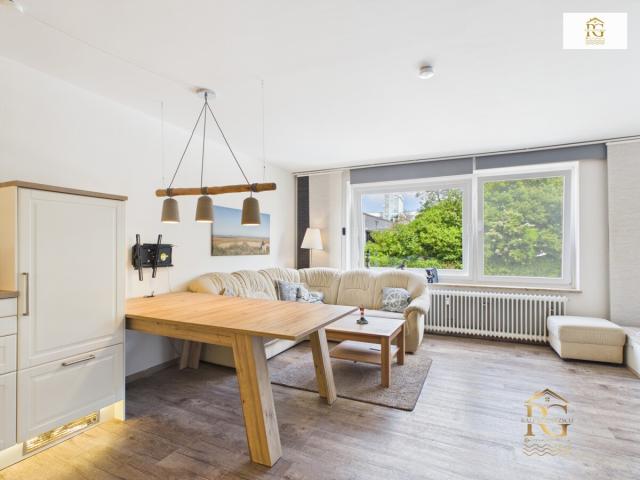 Wohnzimmer/Küche/Schlafzimmer EG