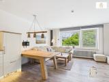 Wohnzimmer/Küche/Schlafzimmer EG