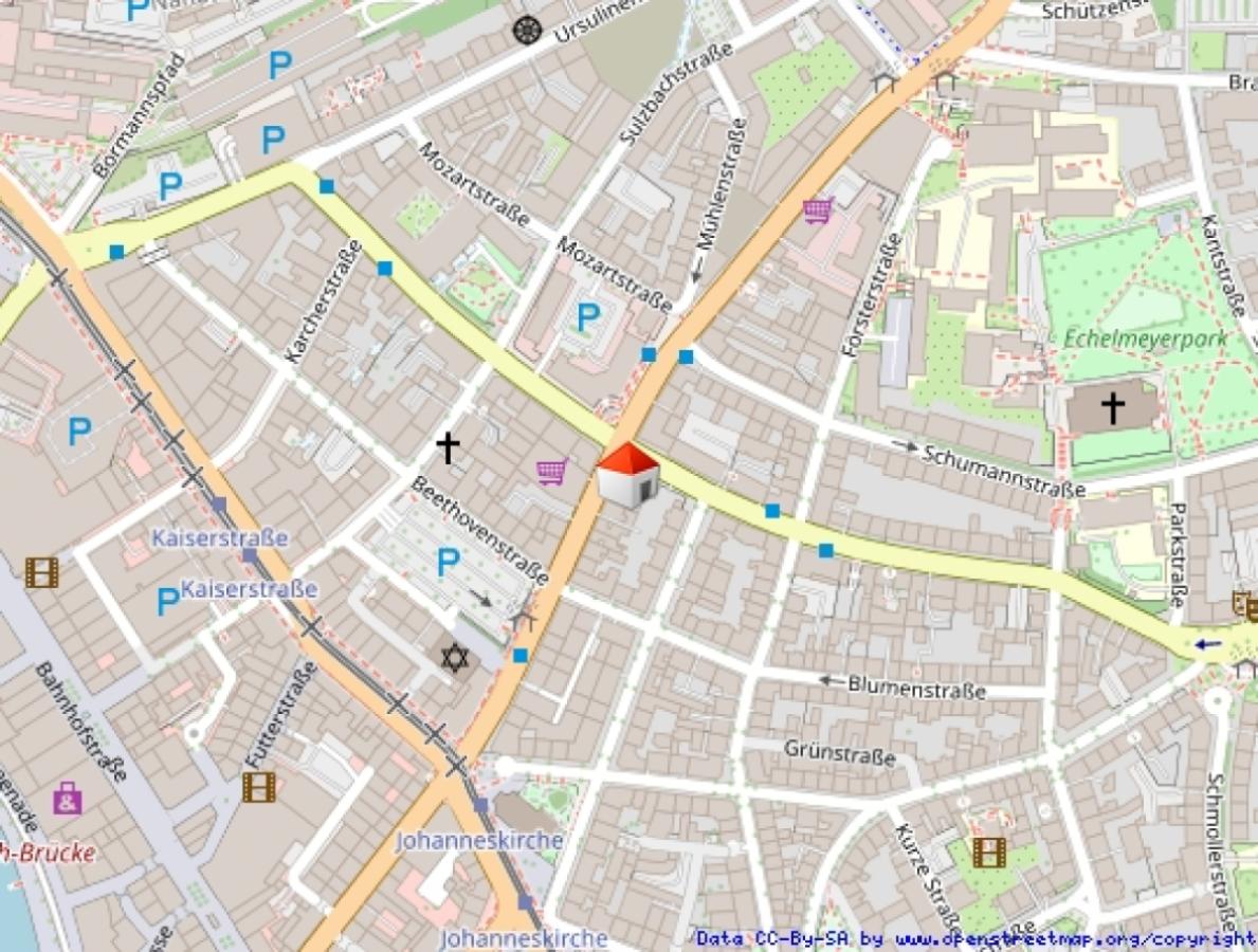 Lageplan RWS31