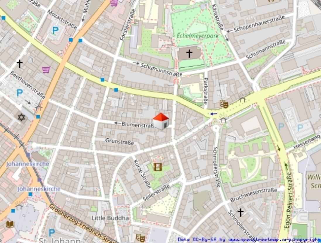 Lageplan BS40