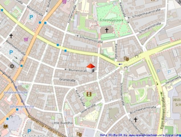 Lageplan BS40