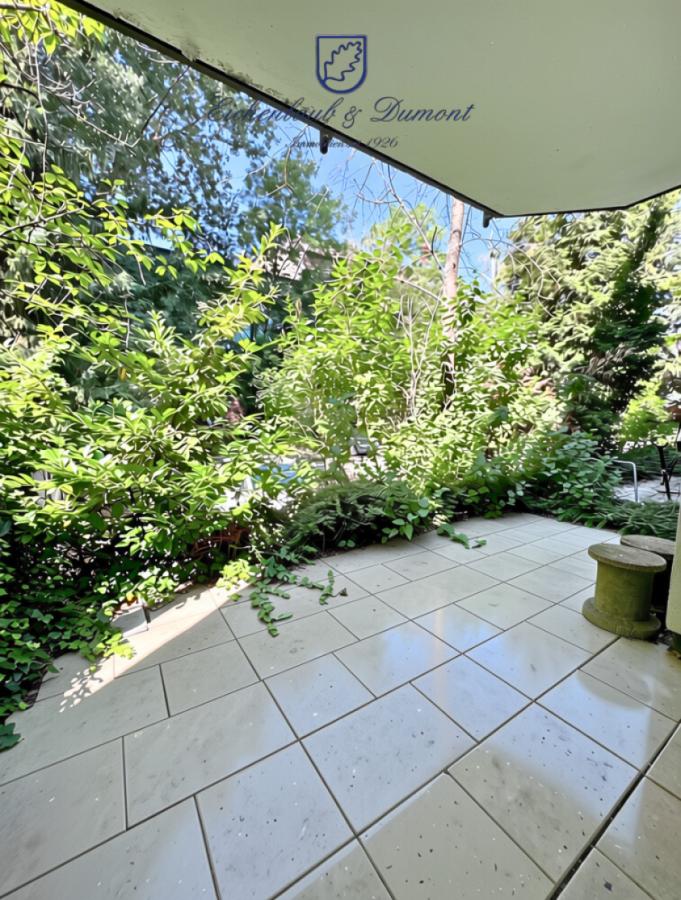 Überdachte Terrasse