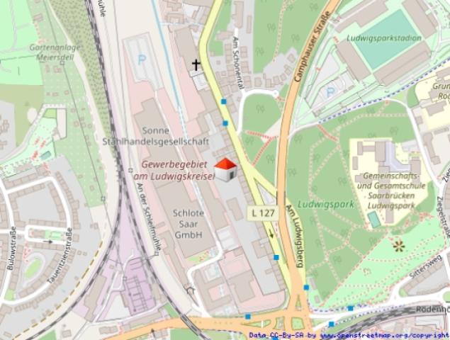 Lageplan ALB66a