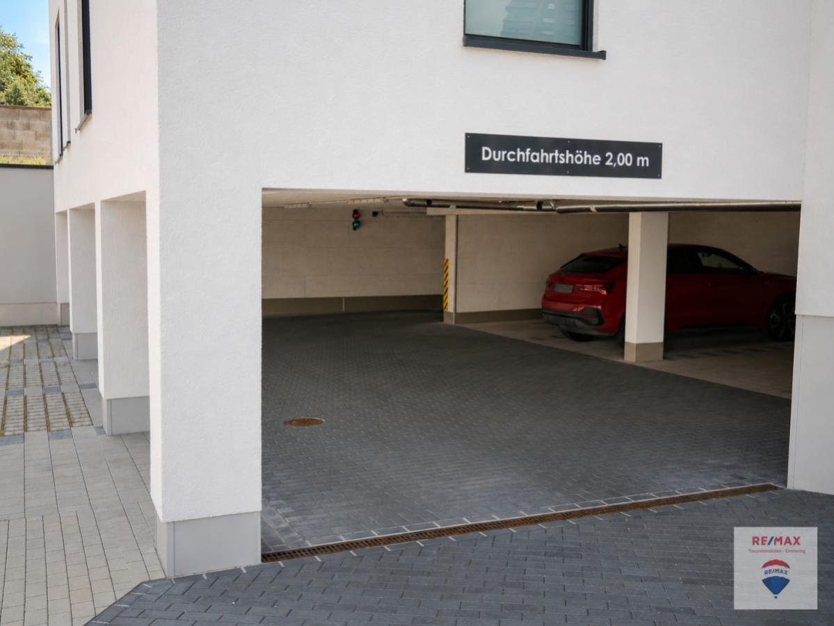 Ansicht Carport
