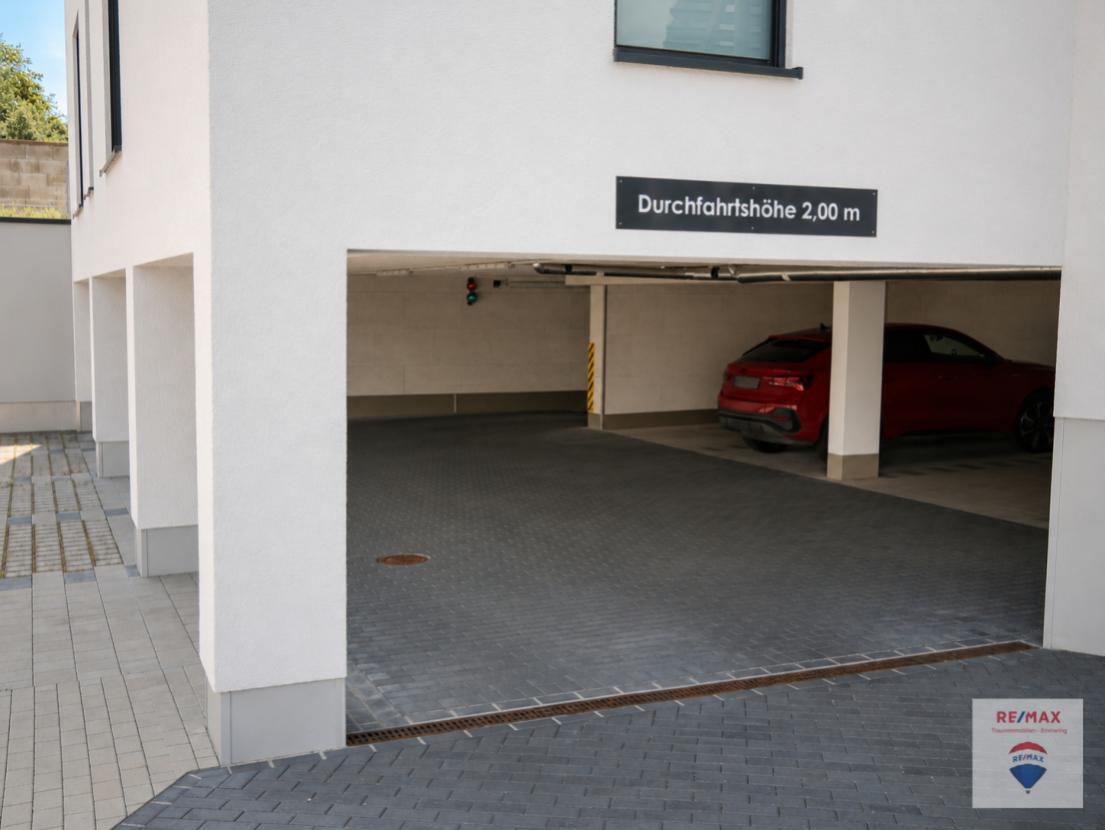 Ansicht Carport