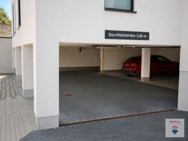 Ansicht Carport
