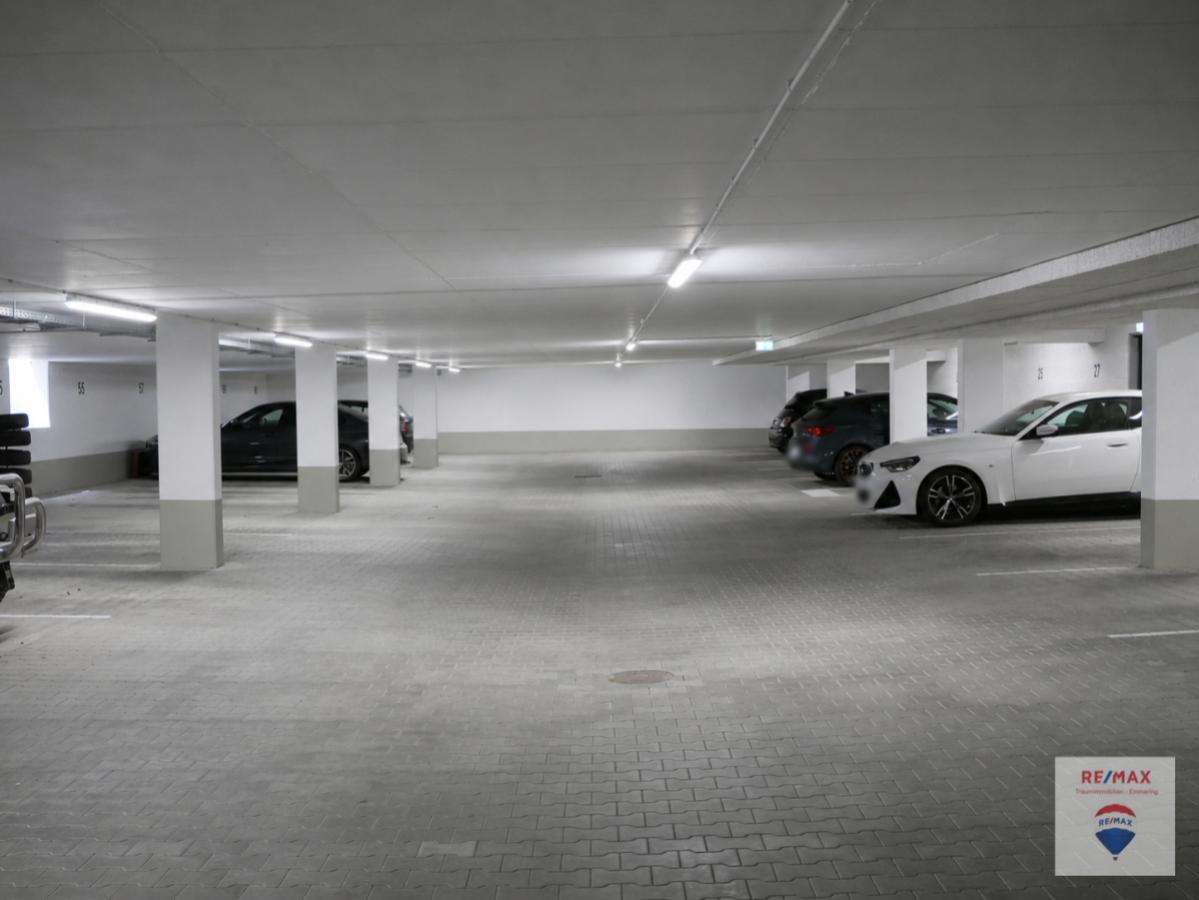 Tiefgaragenansicht