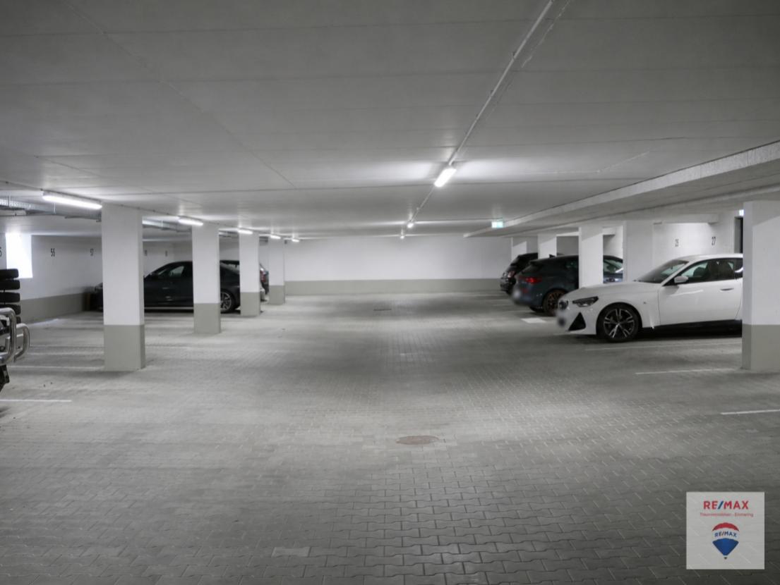 Tiefgaragenansicht
